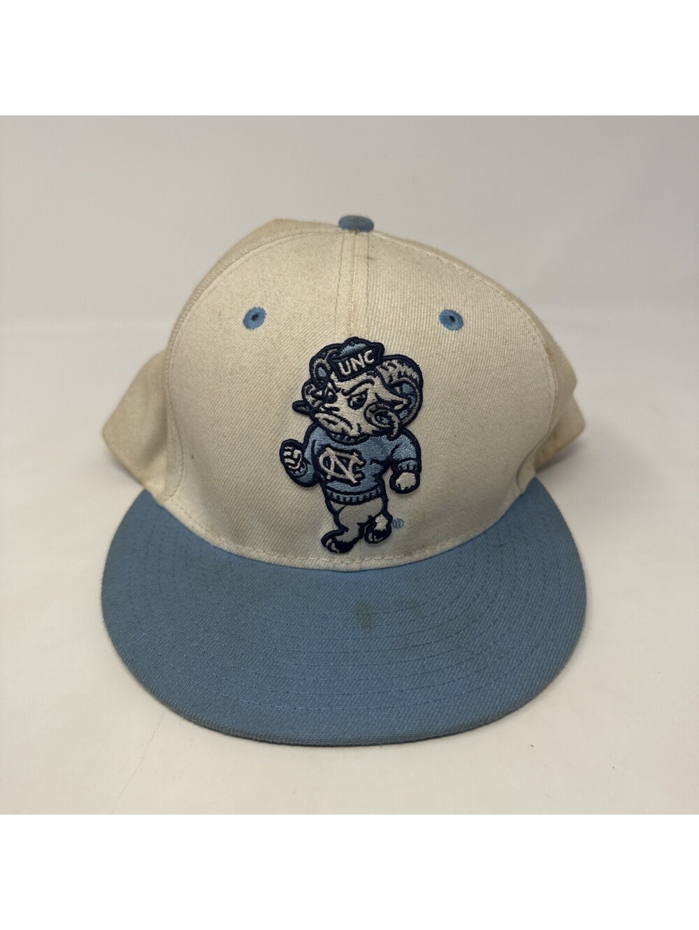 New Era North Carolina Tar Heels Team Logo Snapback-White/Blue